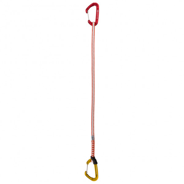 Climbing Technology - Fly-Weight Evo Set - Express-Set Gr 10 mm / 55 cm - Single rot/ gold von Climbing Technology