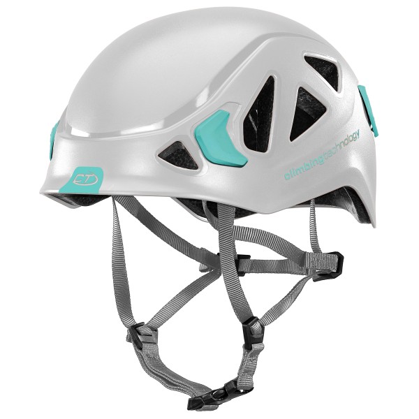 Climbing Technology - Galaxy - Kletterhelm Gr 54-62 cm grau von Climbing Technology