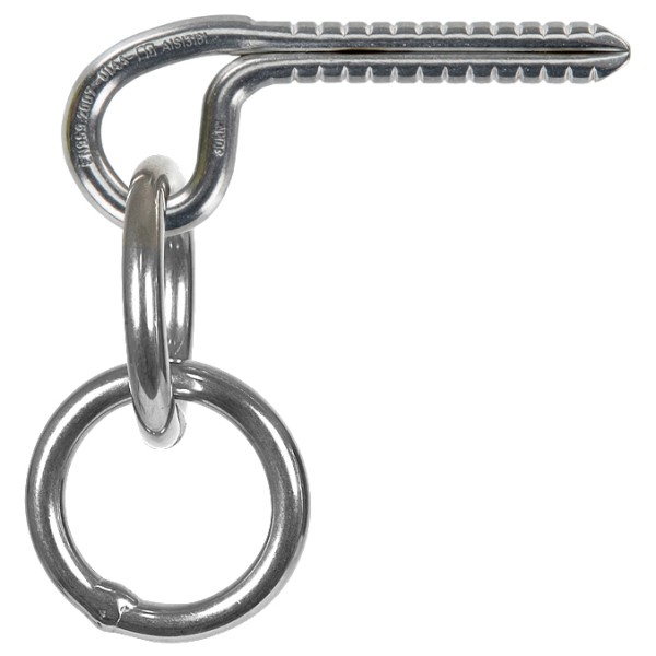 Climbing Technology - Glue-In Anchor Ring - Klebehaken Gr 12 - 75 mm edelstahl von Climbing Technology