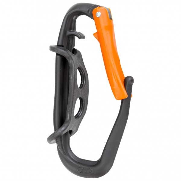 Climbing Technology - Hammer Lodge - Materialkarabiner grau von Climbing Technology