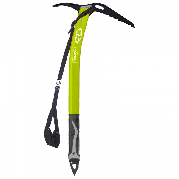 Climbing Technology - Hound Plus (Forged) with Dragon-Tour L - Eispickel Gr 50 cm;60 cm;70 cm grün/schwarz von Climbing Technology