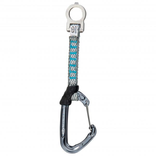 Climbing Technology - Ice Hook - Express-Set Gr 12 cm grau von Climbing Technology