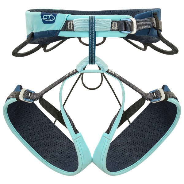 Climbing Technology - Women's Iris - Klettergurt Gr L blau von Climbing Technology