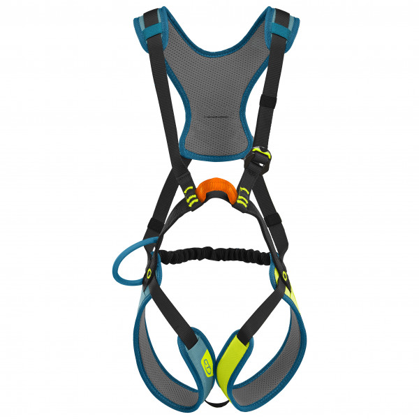 Climbing Technology - Kid's Flik - Komplettgurt Gr One Size grau von Climbing Technology