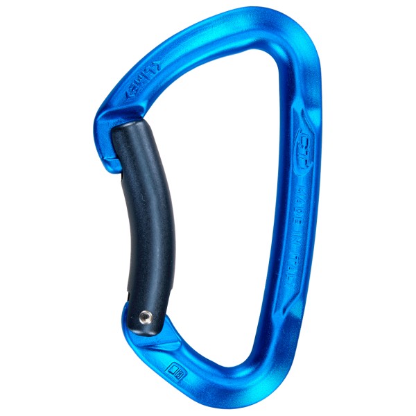 Climbing Technology - Lime B - Schnappkarabiner blau von Climbing Technology