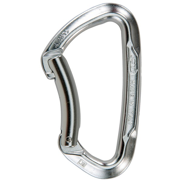 Climbing Technology - Lime B - Schnappkarabiner grau von Climbing Technology