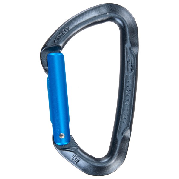Climbing Technology - Lime S - Schnappkarabiner blau von Climbing Technology