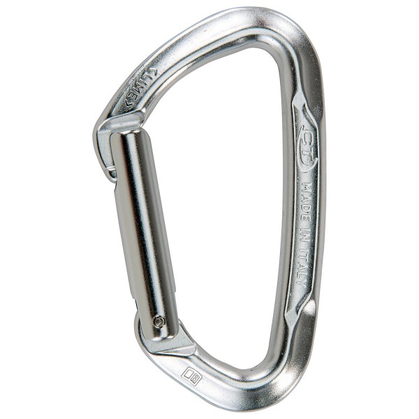 Climbing Technology - Lime S - Schnappkarabiner grau Climbing Technology - Lime S - Schnappkarabiner grau von Climbing Technology