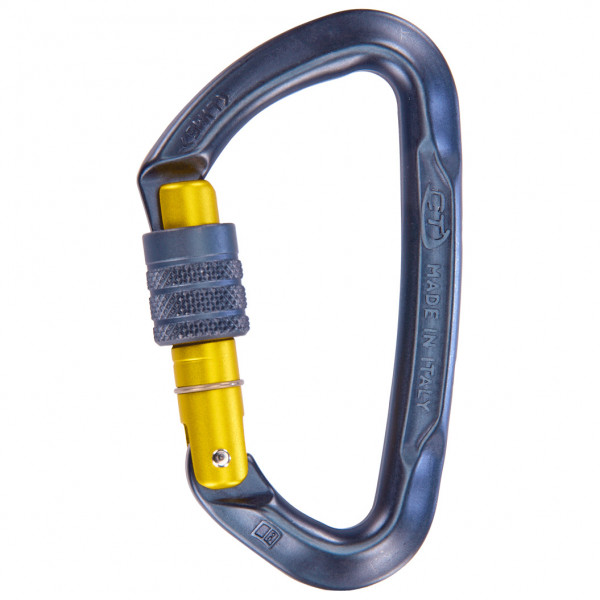 Climbing Technology - Lime SG - Schraubkarabiner blau;grau/blau von Climbing Technology