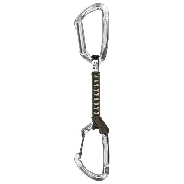 Climbing Technology - Lime Set M-UL - Express-Set Gr 12 cm grau von Climbing Technology