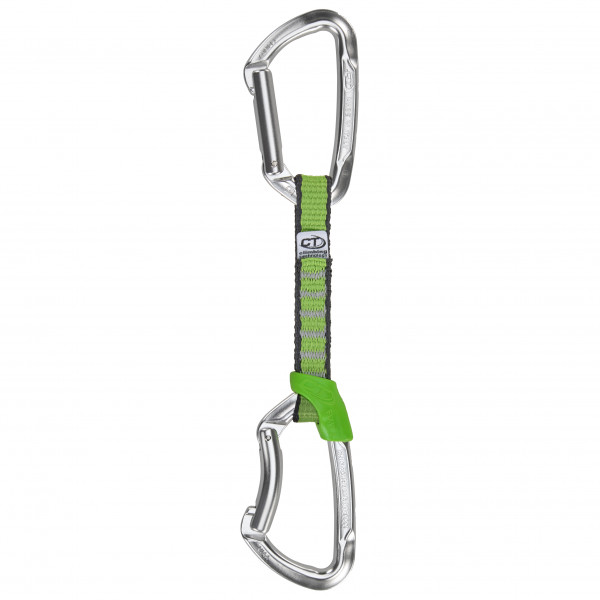 Climbing Technology - Lime Set Nylon - Express-Set Gr 12cm grau von Climbing Technology