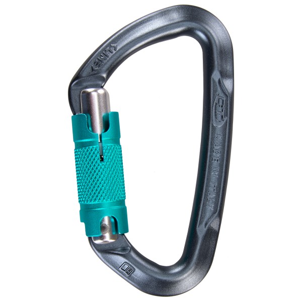 Climbing Technology - Lime WG - Schnappkarabiner Gr One Size blau von Climbing Technology