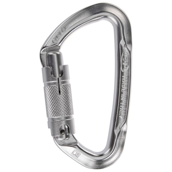 Climbing Technology - Lime WG - Schnappkarabiner Gr One Size grau Climbing Technology - Lime WG - Schnappkarabiner Gr One Size grau von Climbing Technology