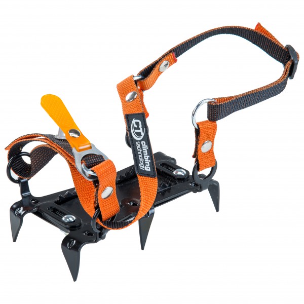 Climbing Technology - Mini Crampon 6 P - Grödel Gr 490 g schwarz von Climbing Technology