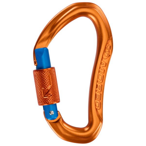 Climbing Technology - Morfo BG - Schraubkarabiner Gr One Size orange von Climbing Technology