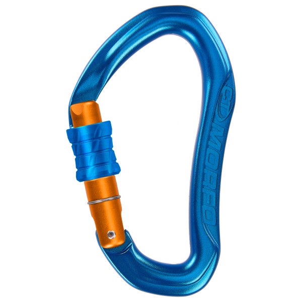 Climbing Technology - Morfo SG - Schraubkarabiner Gr One Size blau von Climbing Technology