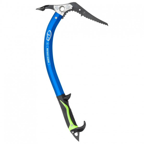 Climbing Technology - North Couloir Ice Axe - Eisgerät blau/schwarz von Climbing Technology