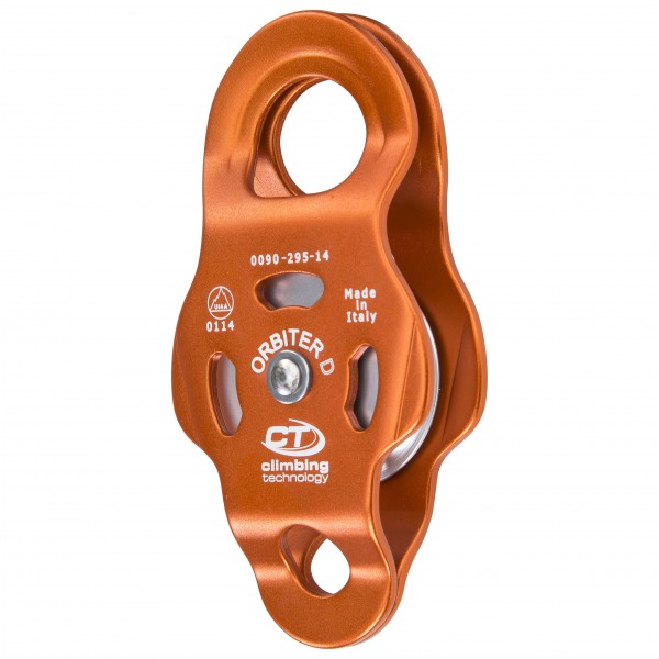 Climbing Technology - Orbiter D Pulley - Seilrolle lobster von Climbing Technology