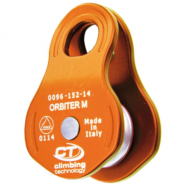 Climbing Technology - Orbiter M - Seilrolle lobster Climbing Technology - Orbiter M - Seilrolle lobster von Climbing Technology