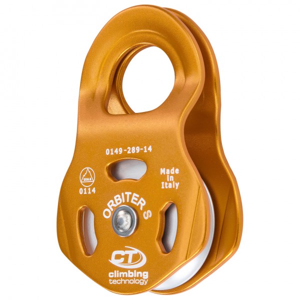 Climbing Technology - Orbiter S - Seilrolle orange von Climbing Technology