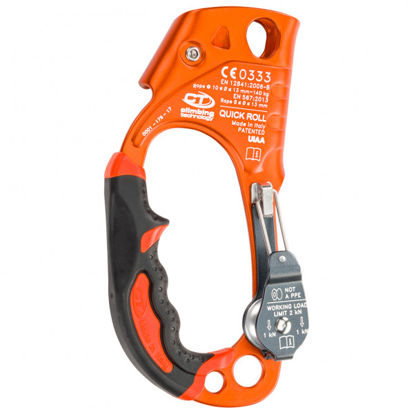 Climbing Technology - Quick Roll Ascender + Pulley - Steigklemme lobster von Climbing Technology