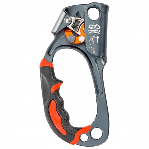 Climbing Technology - Quick Up + - Steigklemme grau von Climbing Technology