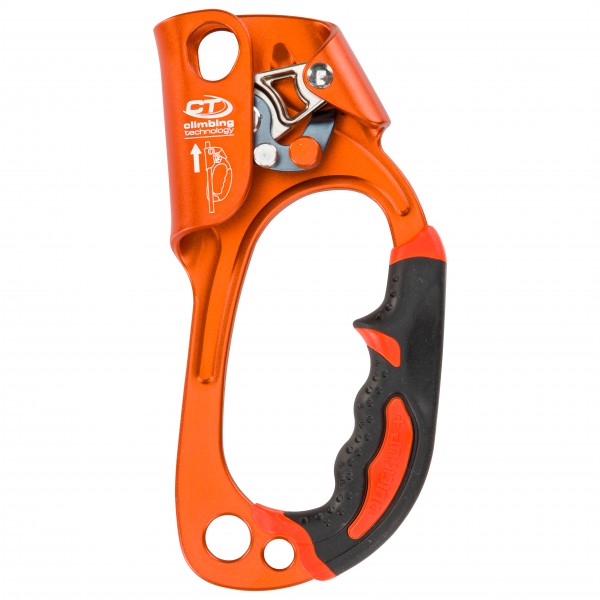 Climbing Technology - Quick Up + - Steigklemme lobster von Climbing Technology