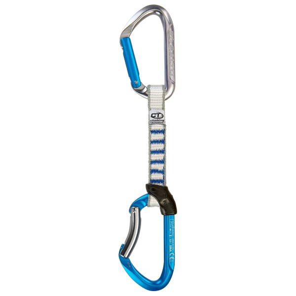 Climbing Technology - Salto Set NY - Express-Set Gr 12 cm grau von Climbing Technology