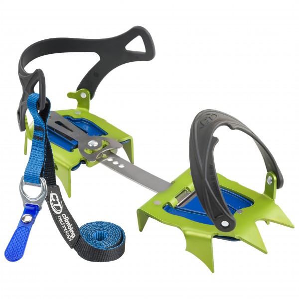 Climbing Technology - Snow Flex Crampon - Steigeisen Gr 36-46 grün von Climbing Technology