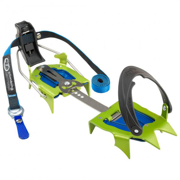 Climbing Technology - Snow Flex Crampon - Steigeisen Gr 36-46 grün von Climbing Technology