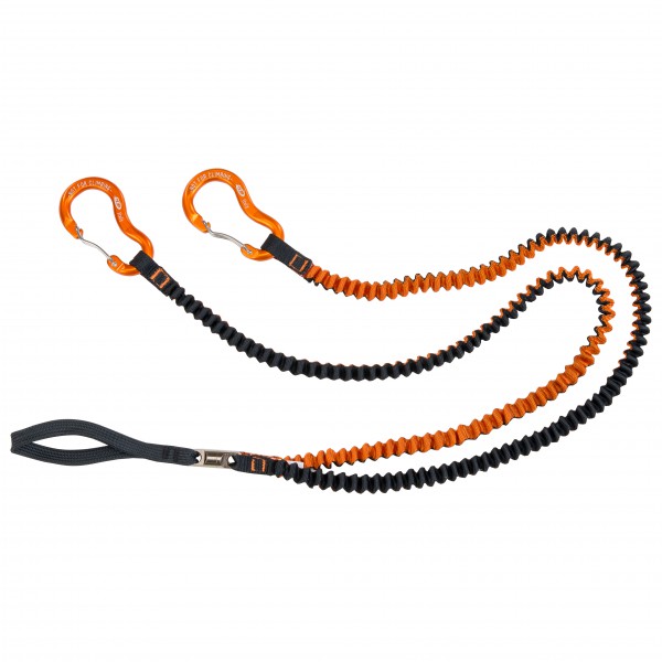 Climbing Technology - Swhippy Y - Fangleine Gr 100 g schwarz/orange von Climbing Technology