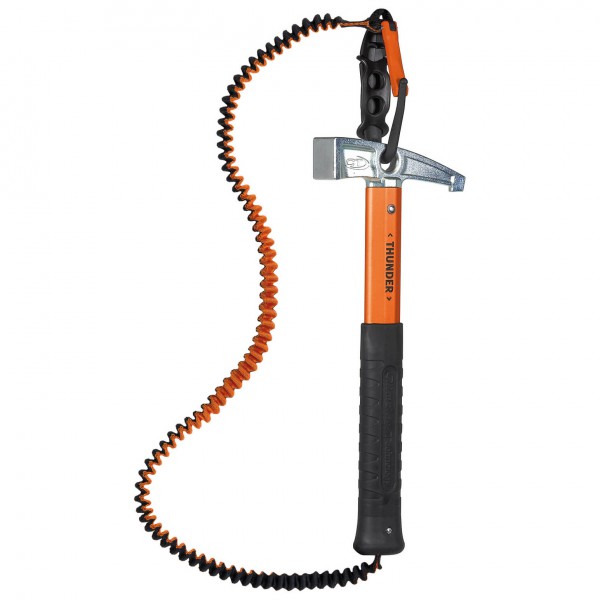 Climbing Technology - Thunder Hammer Kit orange von Climbing Technology