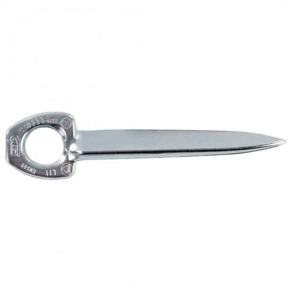 Climbing Technology - Universal - Felshaken Gr 10 cm;12 cm;15 cm soft steel von Climbing Technology