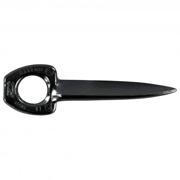 Climbing Technology - Universal Hard - Felshaken Gr 10 cm;12 cm;15 cm hardened steel von Climbing Technology