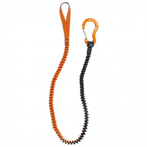 Climbing Technology - Whippy I - Fangleine schwarz/orange Climbing Technology - Whippy I - Fangleine schwarz/orange von Climbing Technology