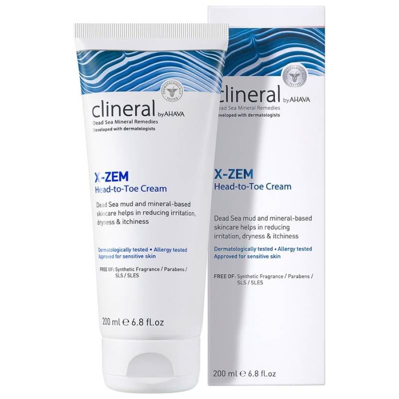 Clineral  Clineral Head - to - Toe Cream 200ml koerpercreme 200.0 ml von Clineral