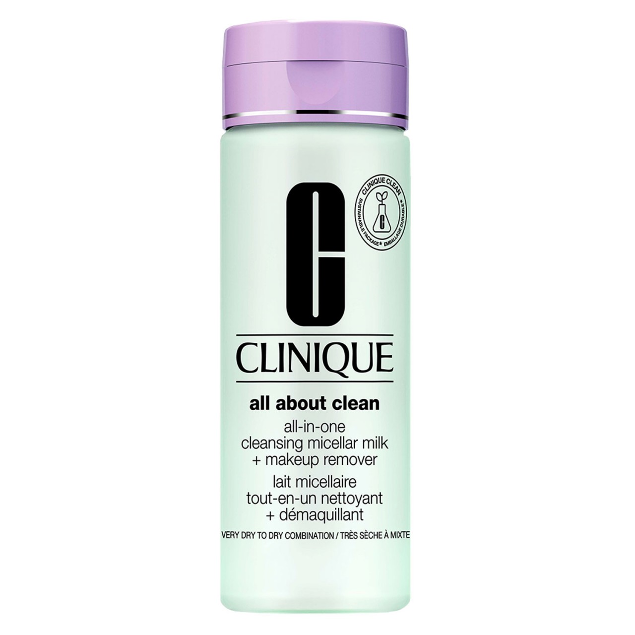 All About Clean - All-in-One Micellar Milk + Makeup Remover 1&2 von Clinique