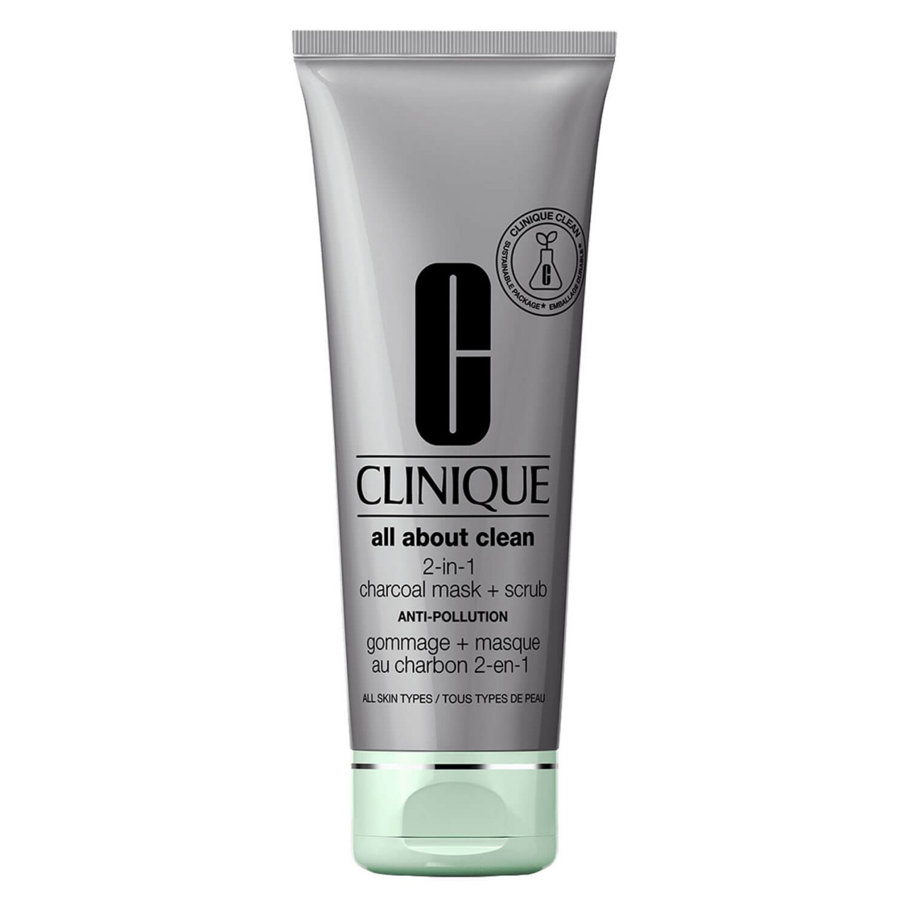 All About Clean - Charcoal Mask + Scrub Anti-Pollution von Clinique