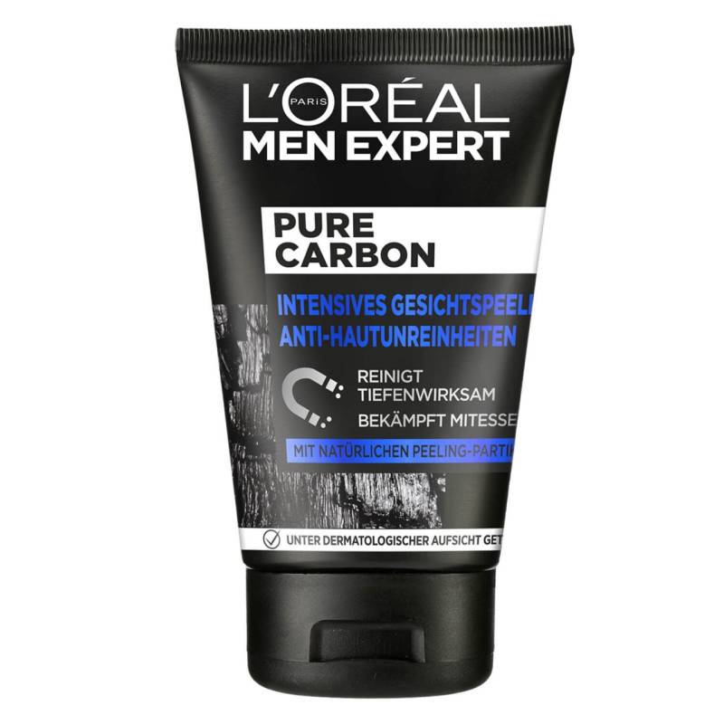 LOréal Men Expert - Pure Charcoal Gesichtspeeling von L'Oréal Paris