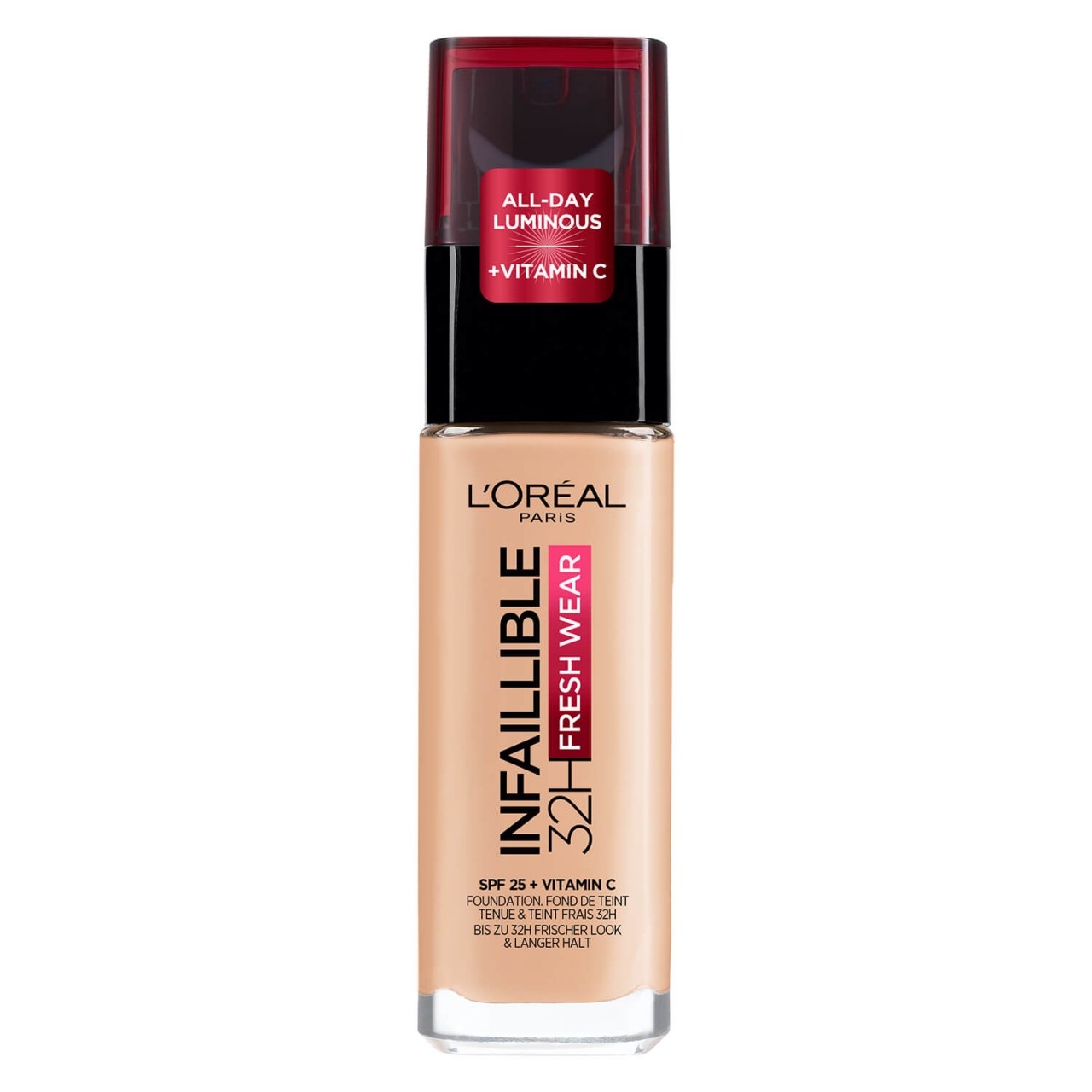 LOréal Infaillible - 32H Fresh Wear Make-up 180 Rose Sand von L'Oréal Paris