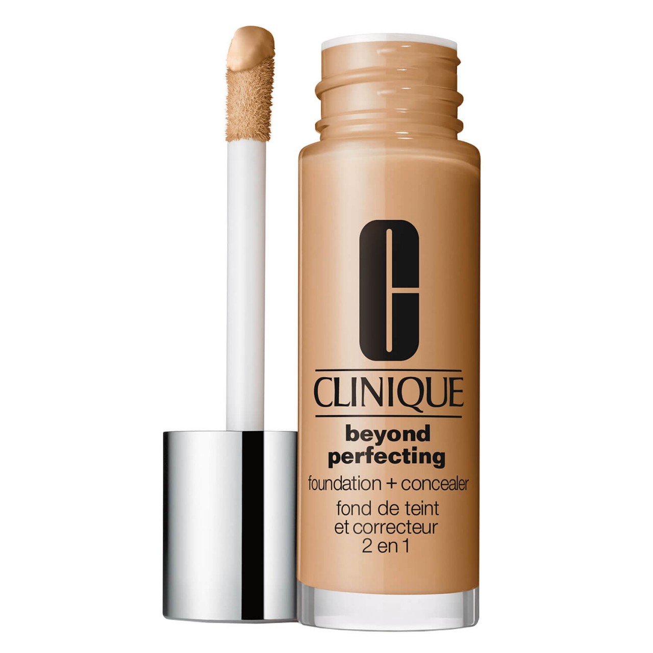 Beyond Perfecting - Foundation & Concealer CN58 Honey von Clinique