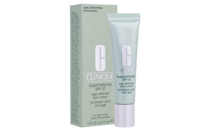 CLINIQUE Augencreme »Superdefense LSF 20 15 ml«, Premium Kosmetik von Clinique