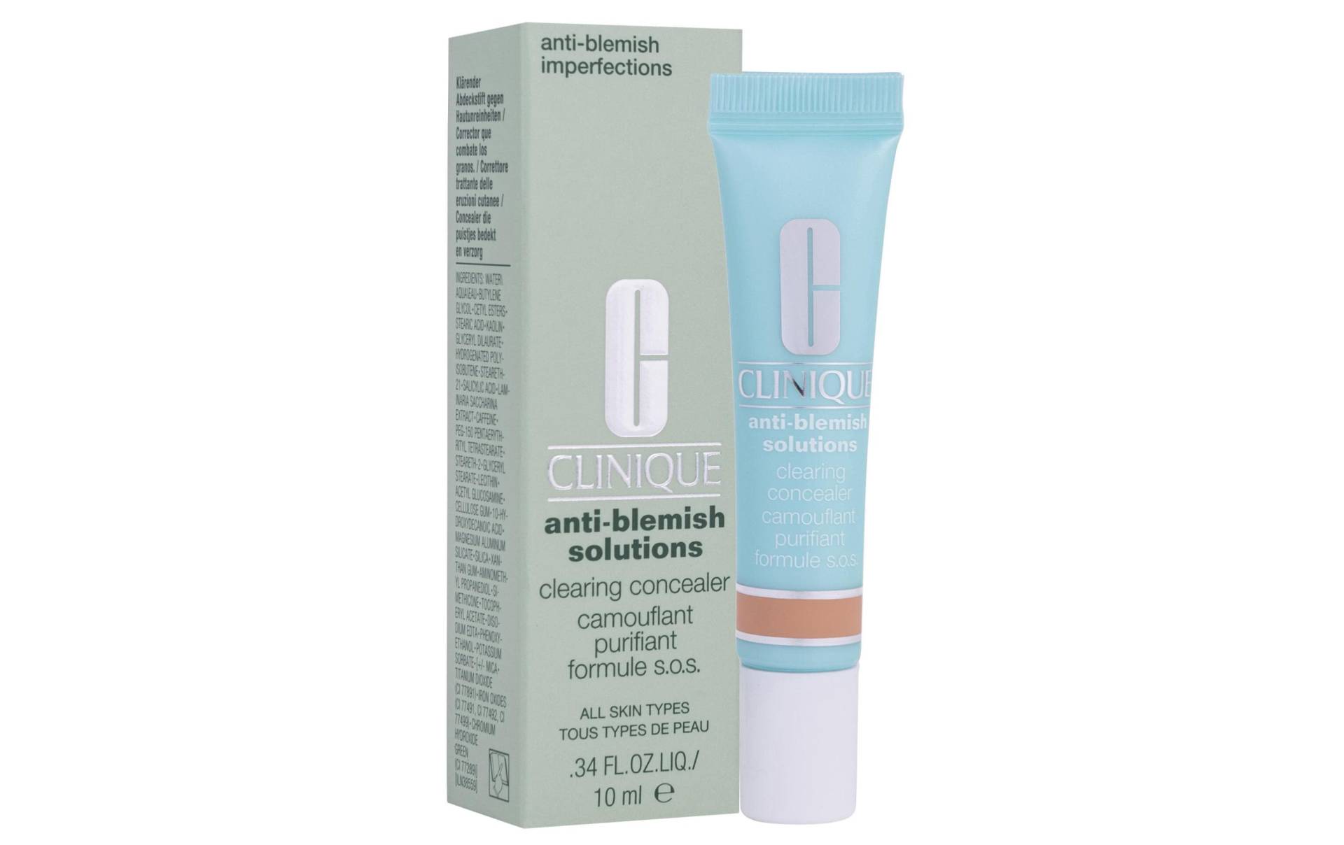 CLINIQUE Concealer »Clinique Gesichtscrème Anti-Blemish«, Premium Kosmetik CLINIQUE Concealer »Clinique Gesichtscrème Anti-Blemish«, Premium Kosmetik von Clinique
