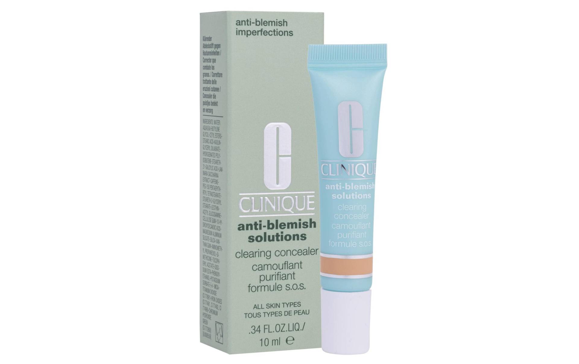 CLINIQUE Concealer »Clinique Gesichtscrème Anti-Blemish«, Premium Kosmetik CLINIQUE Concealer »Clinique Gesichtscrème Anti-Blemish«, Premium Kosmetik von Clinique