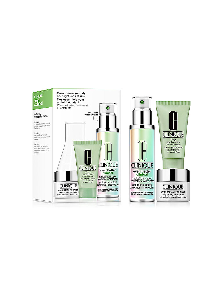 CLINIQUE Geschenkset - Even Tone Essentials Skincare Set 50ml / 30ml / 15ml von Clinique