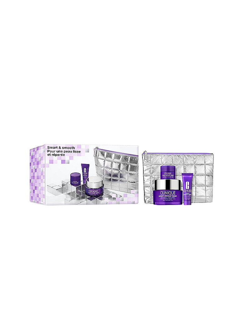 CLINIQUE Geschenkset - Smart & Smooth Set 50ml / 10ml / 5ml von Clinique