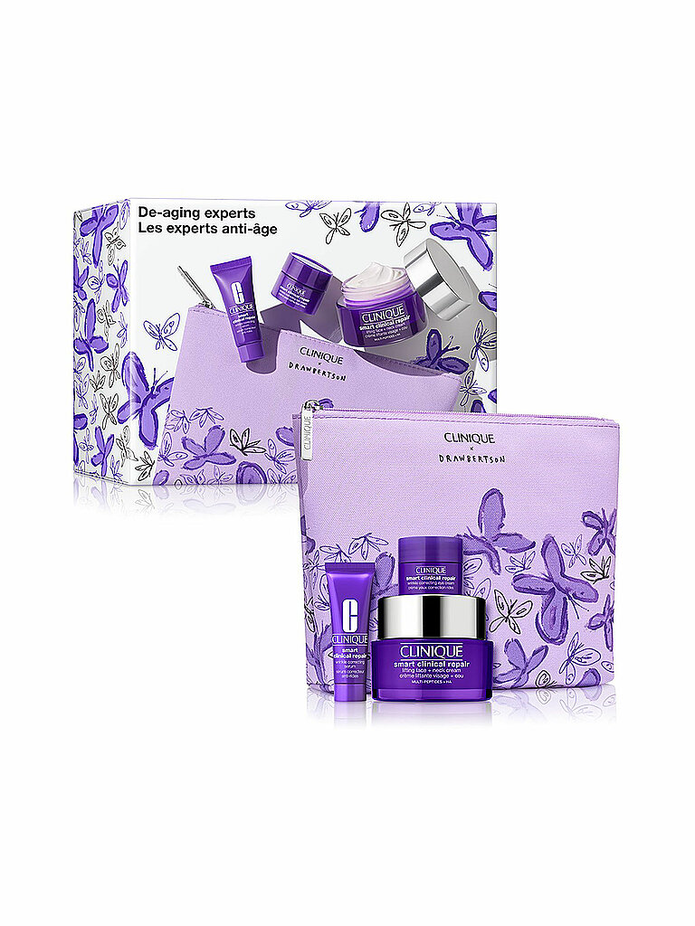 CLINIQUE Geschenkset - Smart & Smooth: Anti-Ageing Skincare Set CLINIQUE Geschenkset - Smart & Smooth: Anti-Ageing Skincare Set von Clinique