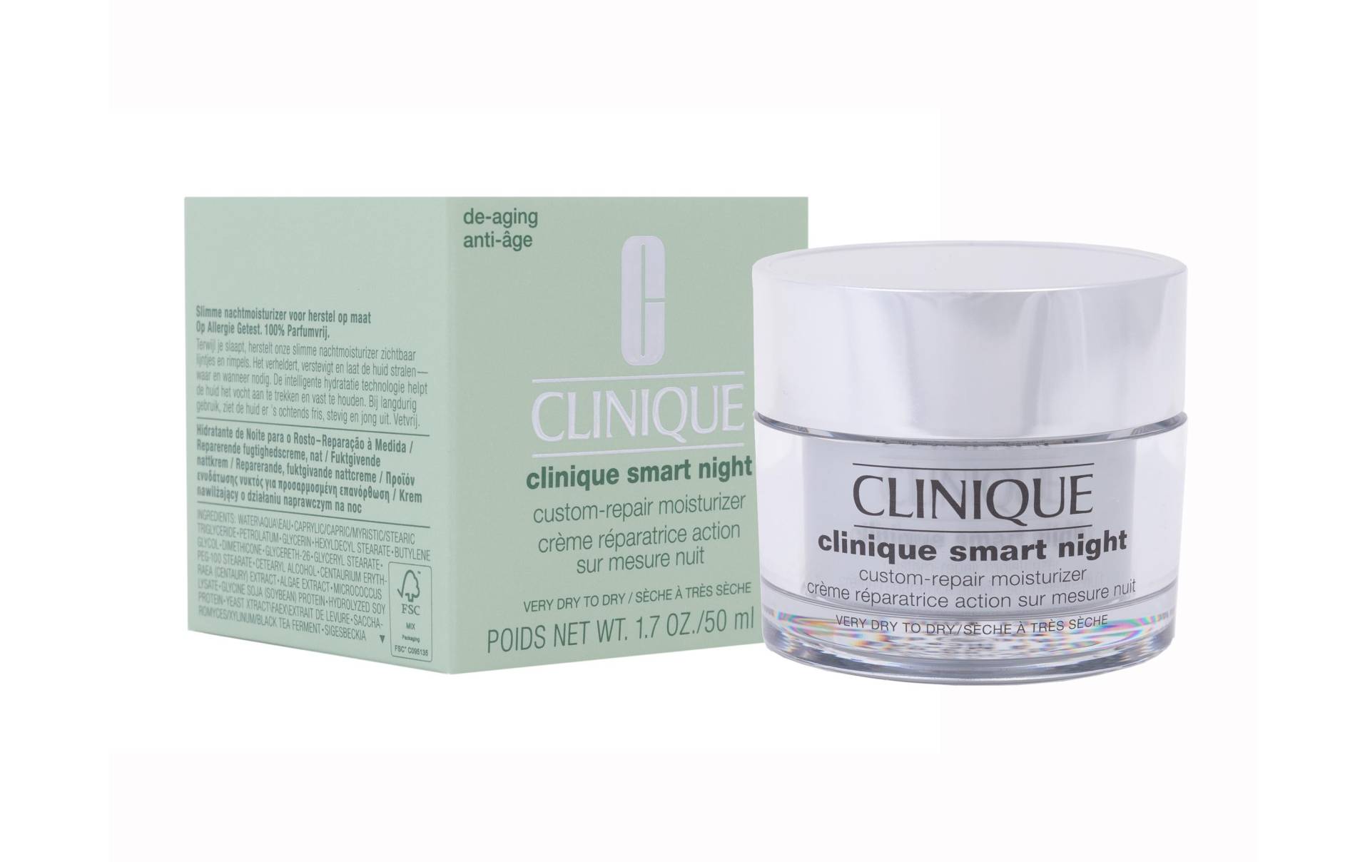 CLINIQUE Nachtcreme »Smart Night« von Clinique