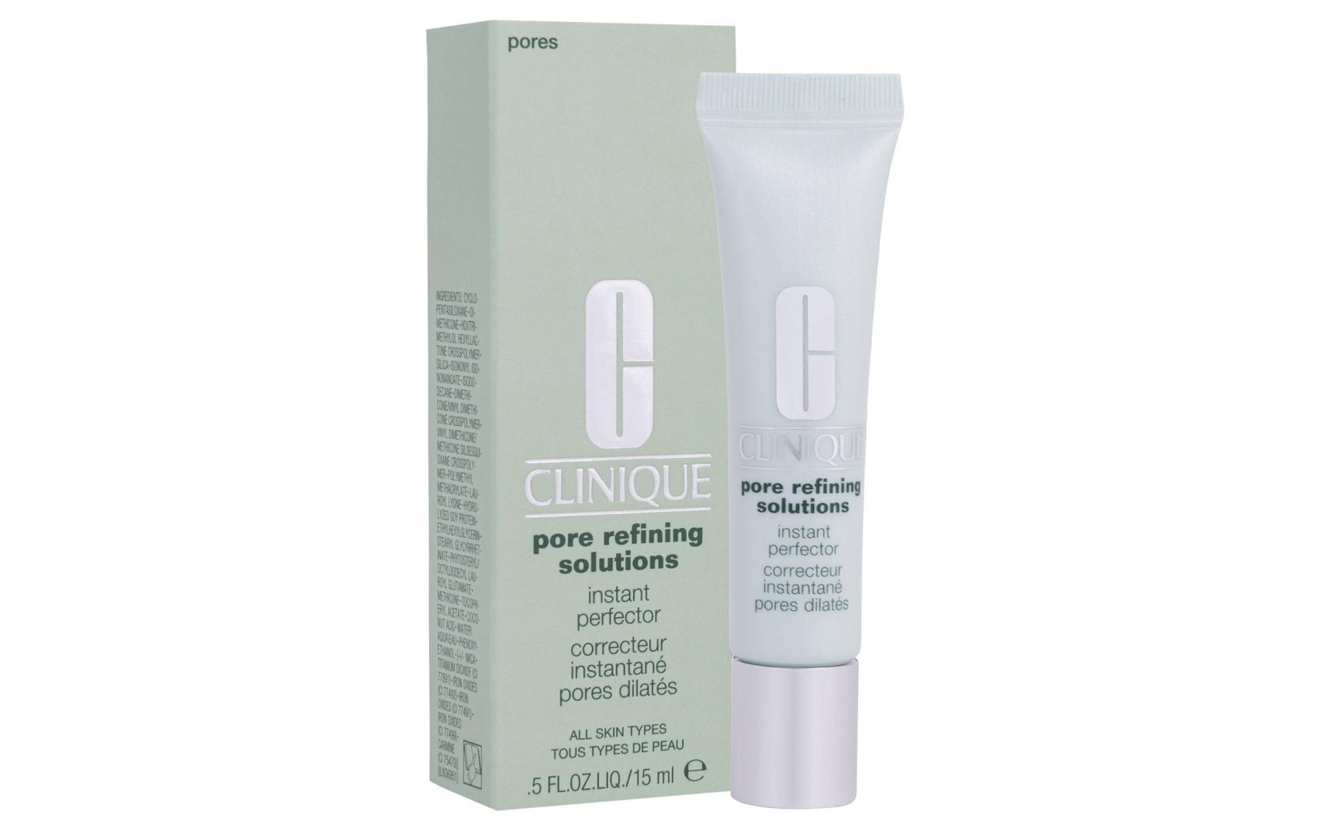 CLINIQUE Tagescreme »Clinique Gesichtscrème Pore Refining Solutions 15 ml«, Premium Kosmetik von Clinique