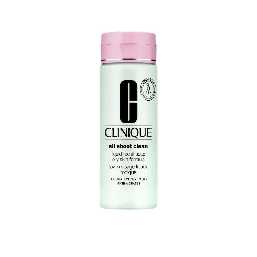 Clinique 3-Phasen-Systempflege Clinique 3-Phasen-Systempflege Jumbo Liquid Soap For Oily Skin gesichtsseife 200.0 ml von Clinique